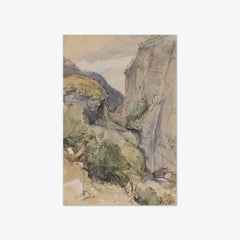 The Via Mala by John Frederick Lewis
