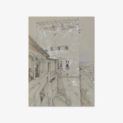 The Torre de Comares, Alhambra by John Frederick Lewis
