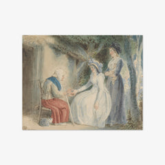 The Fortune Teller by Thomas Stothard
