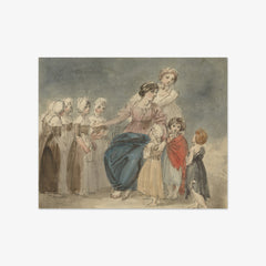 Charity Children and Little Vagabonds by Thomas Stothard