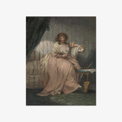 A Woman Called Anne, the Artist's Wife by George Morland