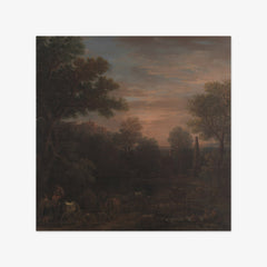 Classical Landscape: Evening by John Wootton