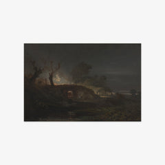 Limekiln at Coalbrookdale by Joseph Mallord William Turner