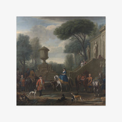Preparing for the Hunt by John Wootton