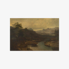 A View in China: Cultivating the Tea Plant by William Daniell