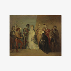 The Return of Othello, 'Othello,' Act II, Scene II by Thomas Stothard