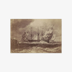 Ships in a Breeze by Joseph Mallord William Turner