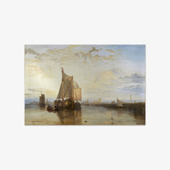 Dort or Dordrecht: The Dort Packet-Boat from Rotterdam Becalmed by Joseph Mallord William Turner