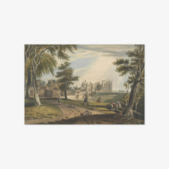 North-West Front, Cassiobury by John William Hill