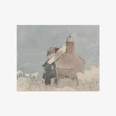 Cottage at Northfleet, Kent by David Cox the Elder