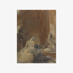 Lady Mortimer's Welsh Song by Robert Smirke