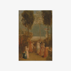 The Garden by Thomas Stothard