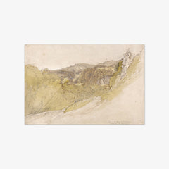 The Valley of Dolwyddelan by Samuel Palmer