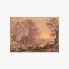 Arcadian Landscape by George Barret