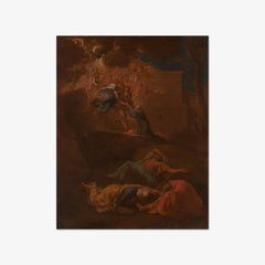 The Agony in the Garden by Nicolas Poussin