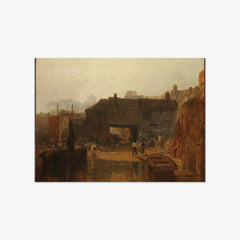 Saltash with the Water Ferry, Cornwall by Joseph Mallord William Turner