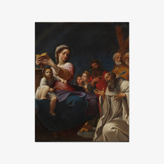 Madonna and Child with Saints by Ludovico Carracci