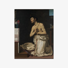 Saint Dominic in Penitence by Filippo Tarchiani