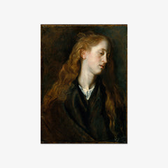 Study Head of a Young Woman by Anthony van Dyck