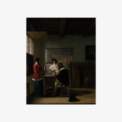 The Visit by Pieter de Hooch