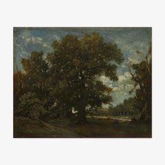The Oak Tree by Théodore Rousseau