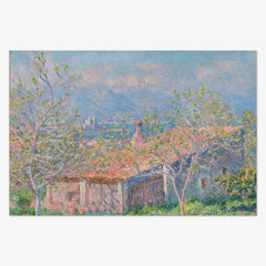 Gardener's House at Antibes by Claude Monet