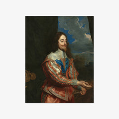 Portrait of Charles I by Anthony van Dyck