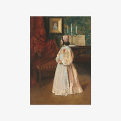 Portrait of My Daughter Alice by William Merritt Chase