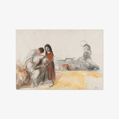 The Germans Have Gone Away by Jean Louis Forain