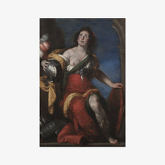 Allegorical Figure by Bernardo Strozzi