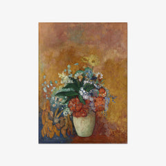 Vase of Flowers by Odilon Redon