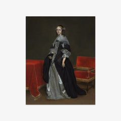Portrait of a Woman by Gerard ter Borch