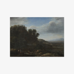 Italian Landscape by Claude Lorrain