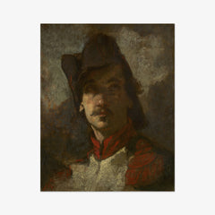 A Volunteer of 1792 by Thomas Couture