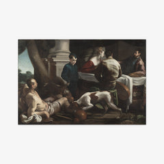 Lazarus and the Rich Man by Jacopo Bassano