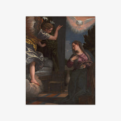 The Annunciation by Paolo Veronese