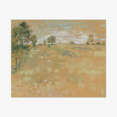 Pastures, Branchville, Connecticut by John Henry Twachtman