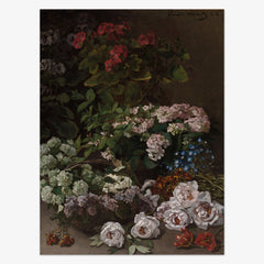 Spring Flowers by Claude Monet