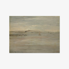 Marine by William Merritt Chase