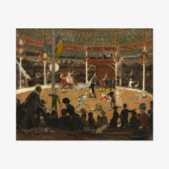 The Circus by Suzanne Valadon
