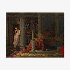 Antiochus and Stratonice by Jean Auguste Dominique Ingres