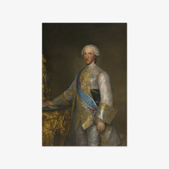 Portrait of Infante Don Luis de Borbon by Anton Raphael Mengs