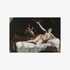 Danaë by Orazio Gentileschi