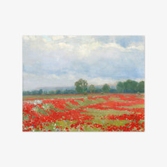 Landscape by Lajos Csordák
