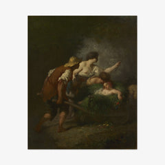 Return from the Fields by Jean-François Millet