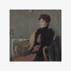 Portrait of a Woman by Edmond François Aman-Jean