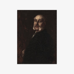 Portrait of Franklin H. Delano by Eastman Johnson