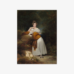Sophie Guillemette, Grand Duchess of Baden by Franz Xaver Winterhalter