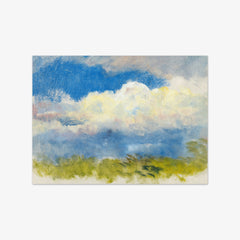 Study of Spring Sky by Ladislav Mednyánszky