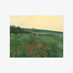 Red Poppies by František Kaván